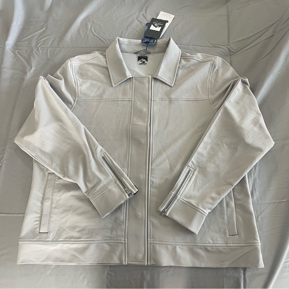 Storm Creek Jackets & Blazers - Storm Creek Women’s Challenger Super Stretch Jacket in Moonstone Gray Size XL